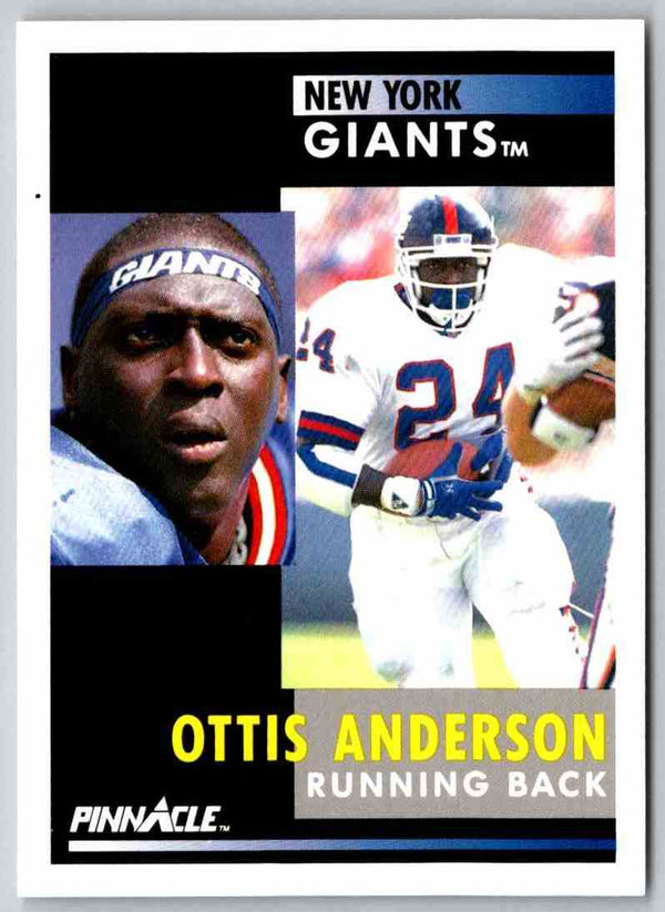 1991 Pinnacle Ottis Anderson #216