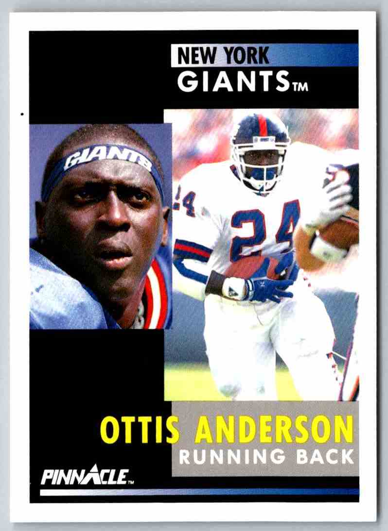 1991 Pinnacle Ottis Anderson