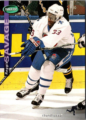 1994 Parkhurst Reggie Savage #194