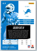 2018 Panini Absolute Golden Tate III