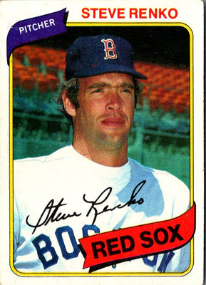 1980 Topps Steve Renko #184