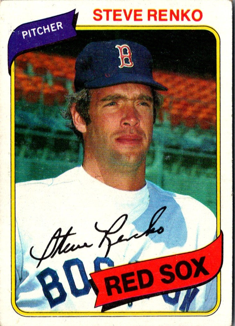 1980 Topps Steve Renko