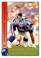 1992 Pacific Leonard Marshall #214