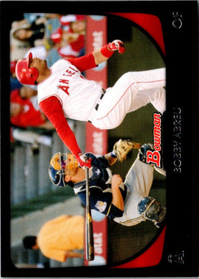 2011 Bowman Bobby Abreu #183 NM-MT
