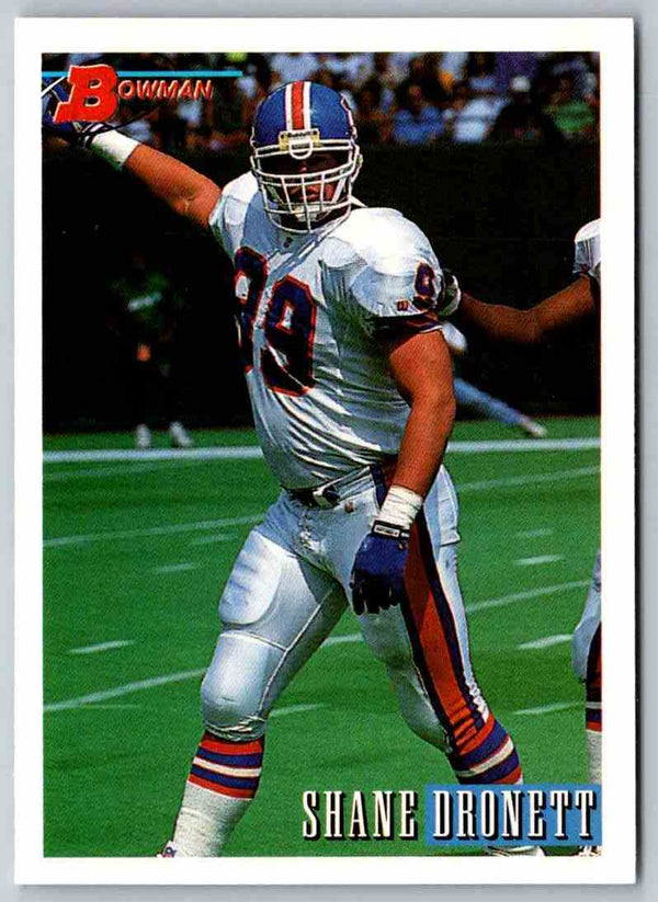 1993 Bowman Football Shane Dronett #319