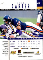 1997 Pinnacle Cris Carter #37