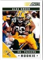 2011 Score Alex Green #307