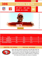 2011 Score Aldon Smith #306 Rookie