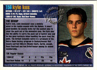 1997 Bowman CHL Kyle Kos #156