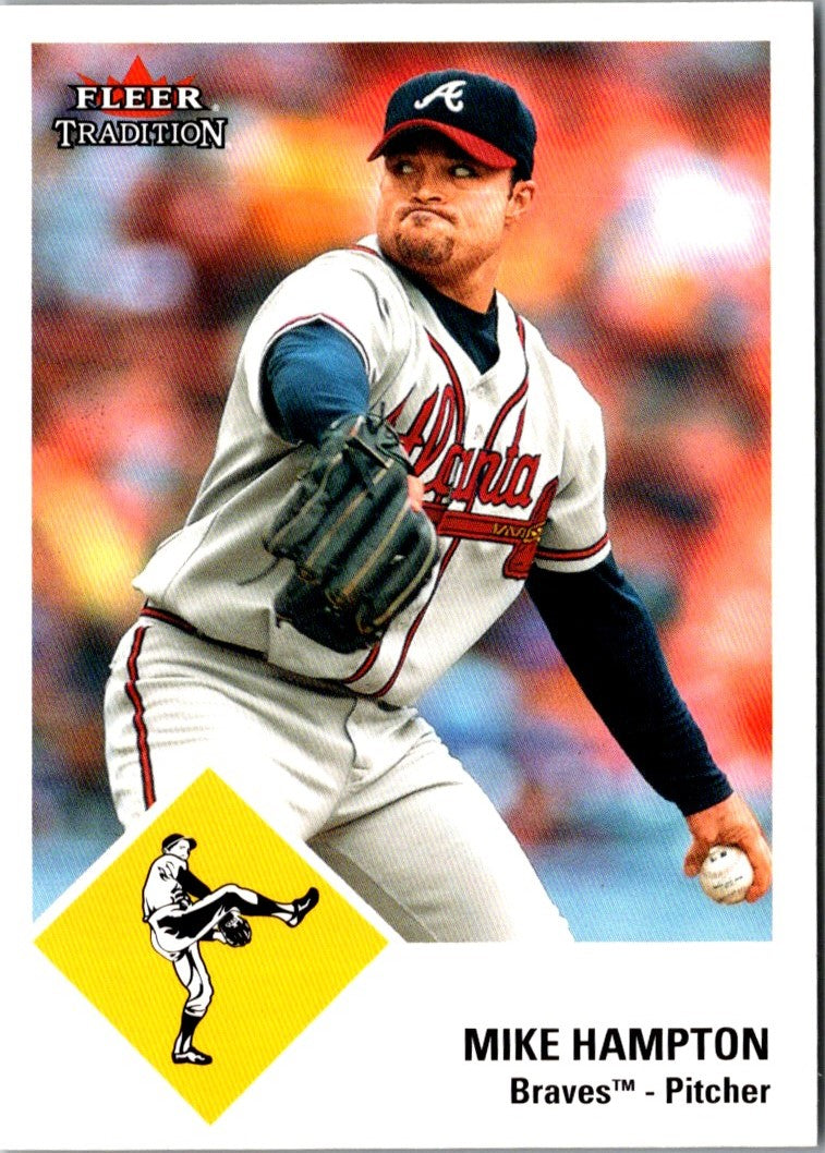 2003 Fleer Tradition Update Mike Hampton