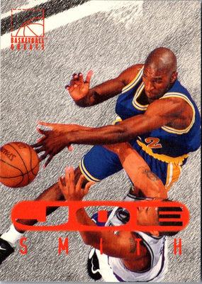 1996 Score Board Rookies Joe Smith #93