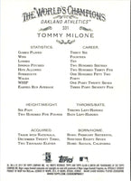 2013 Topps Allen & Ginter Tommy Milone #331