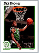 1992 Fleer Dee Brown