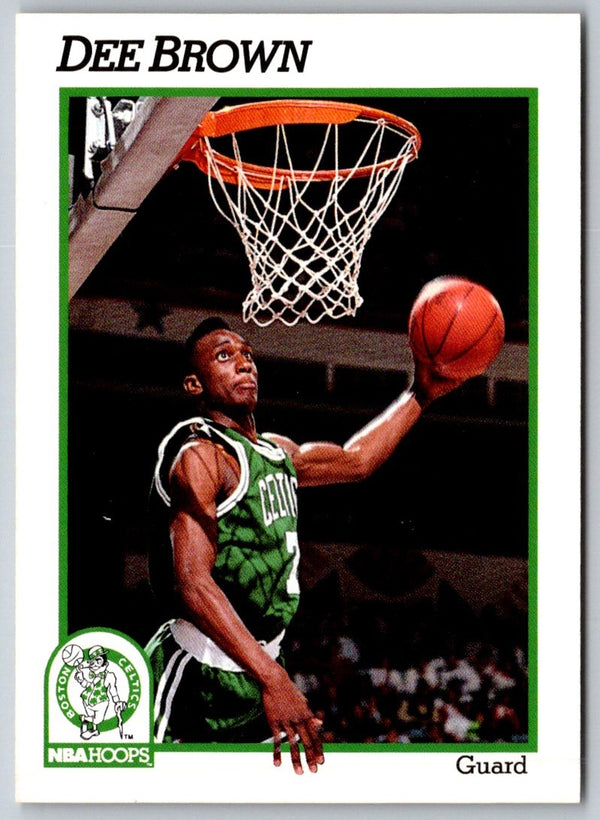 1992 Fleer Dee Brown #281