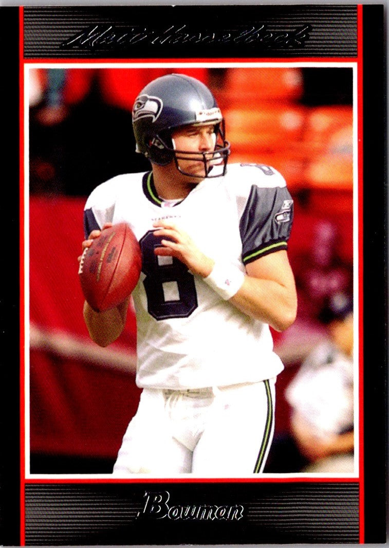 2007 Bowman Matt Hasselbeck