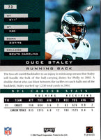 2002 Playoff Honors Duce Staley #73