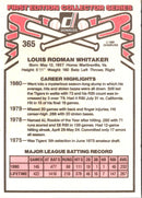 1981 Donruss Lou Whitaker