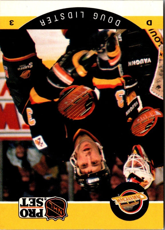 1990 Pro Set Doug Lidster #298