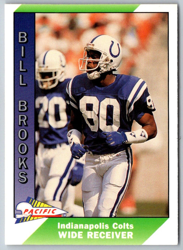 1991 Pacific Bill Brooks #191