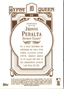 2012 Topps Gypsy Queen Jhonny Peralta