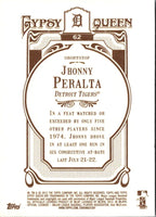 2012 Topps Gypsy Queen Jhonny Peralta #62