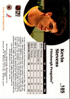 1991 Pro Set Kevin Stevens #185