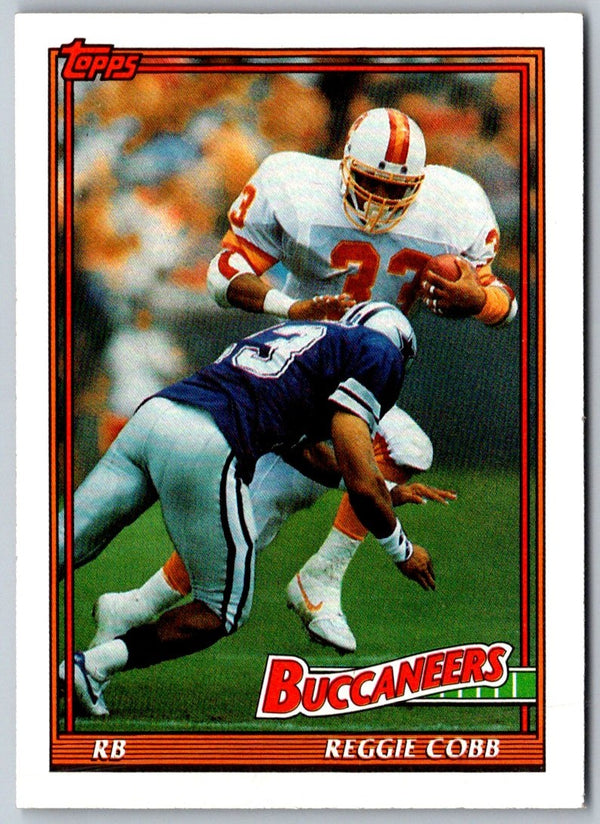 1991 Topps Reggie Cobb #489