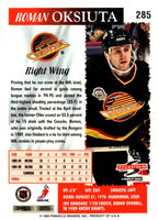 1995 Score Roman Oksiuta #285