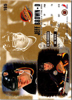 1995 Ultra Jeff Brown #165