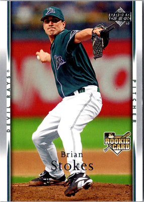 2007 Upper Deck Brian Stokes #45