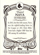 2014 Topps Gypsy Queen Daniel Nava