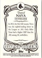 2014 Topps Gypsy Queen Daniel Nava #115