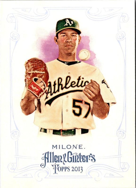 2013 Topps Allen & Ginter Tommy Milone #331