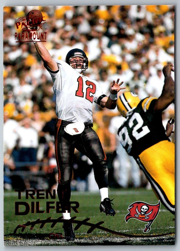 1998 Pacific Paramount Trent Dilfer #228