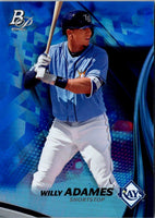 2017 Bowman Platinum Top Prospects Willy Adames #TP-WA