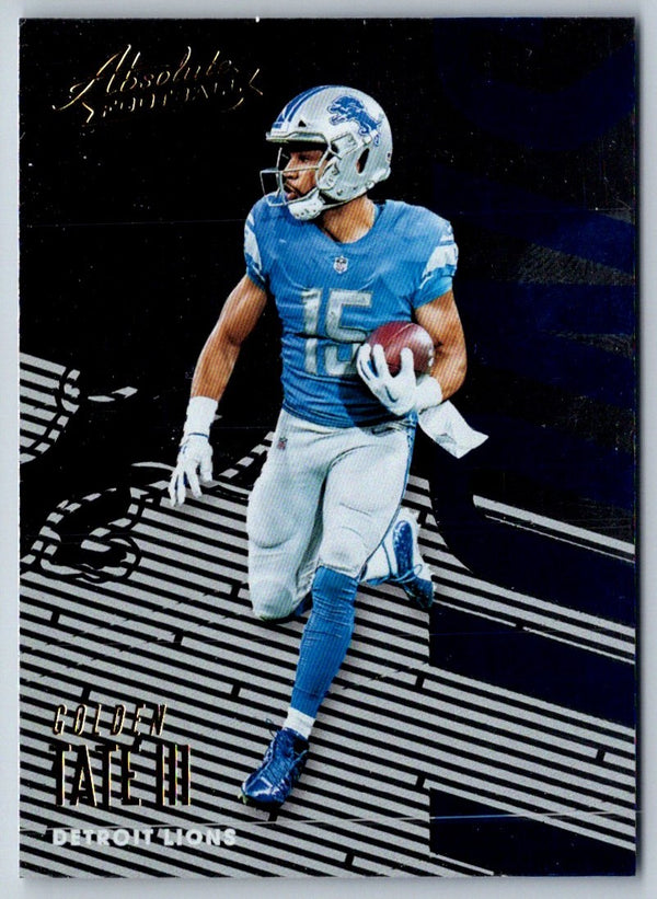 2018 Panini Absolute Golden Tate III #34