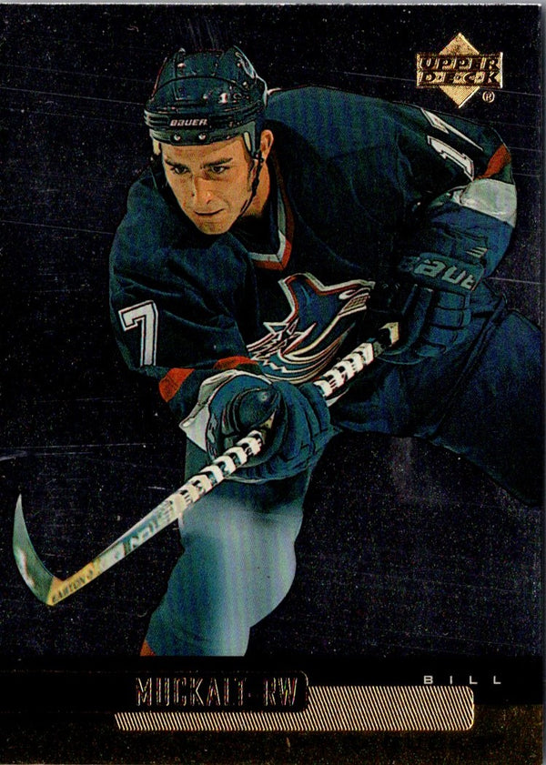 1999 Upper Deck Bill Muckalt #127