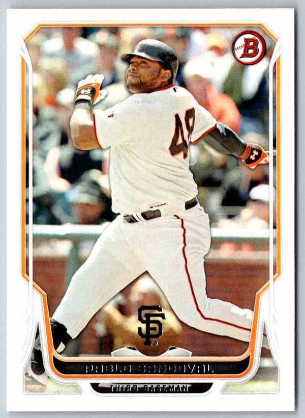 2014 Bowman Pablo Sandoval #148