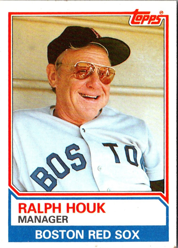 1983 Topps Ralph Houk