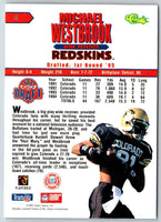 1995 Classic NFL Rookies Michael Westbrook #4