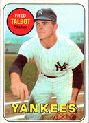 1969 Topps Fred Talbot