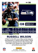 2017 Score Russell Wilson