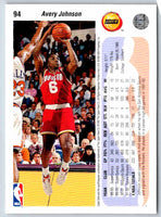 1994 Upper Deck Avery Johnson #94