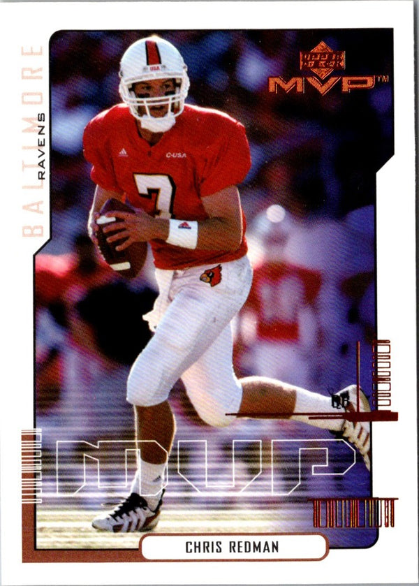 2000 Upper Deck MVP Silver Script Chris Redman #190