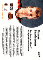 1991 Pro Set Tomas Sandstrom #287