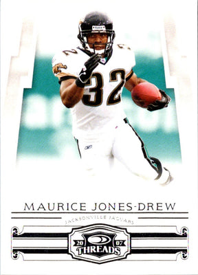 2007 Donruss Threads Maurice Jones-Drew #94