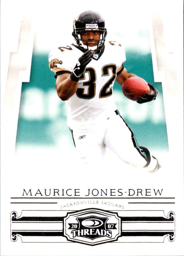 2007 Donruss Threads Maurice Jones-Drew #94