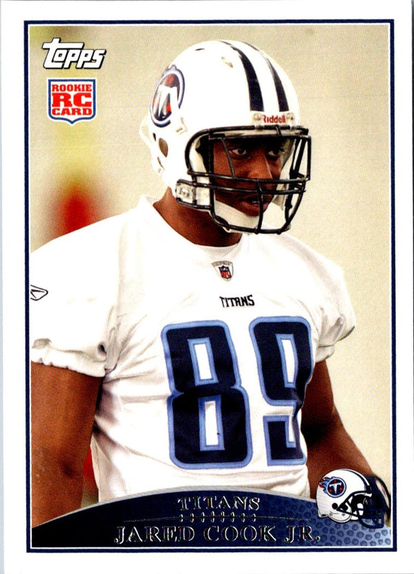 2009 Topps Jared Cook #378 Rookie