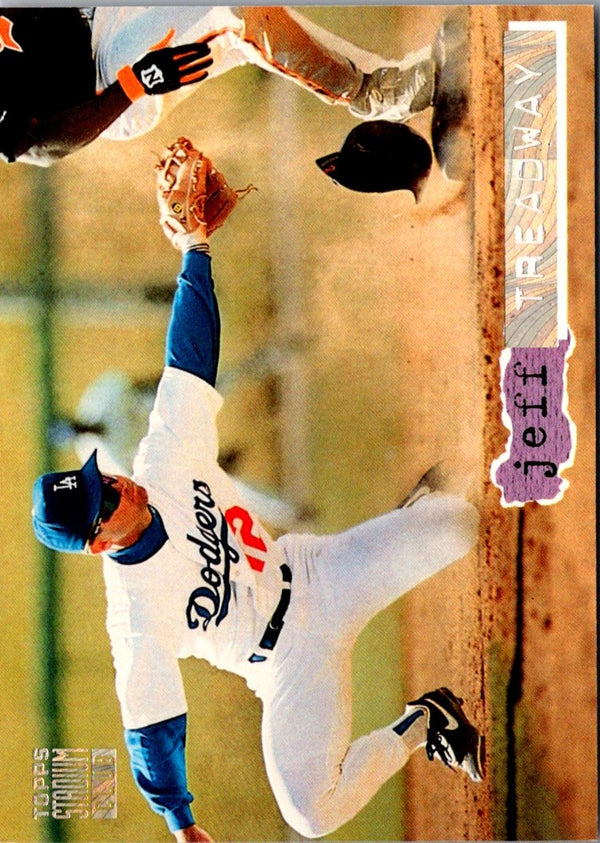 1993 Topps Gregg Jefferies #SC79