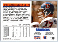 1992 Proset Karl Mecklenburg #158